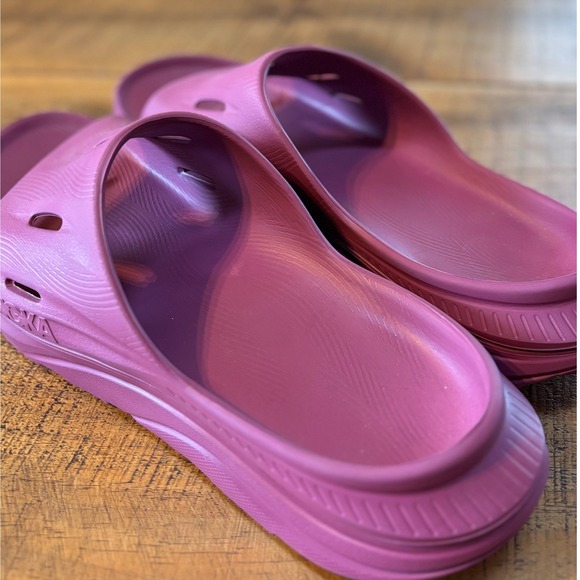 Hoka Pink Slide Sandals main image 4